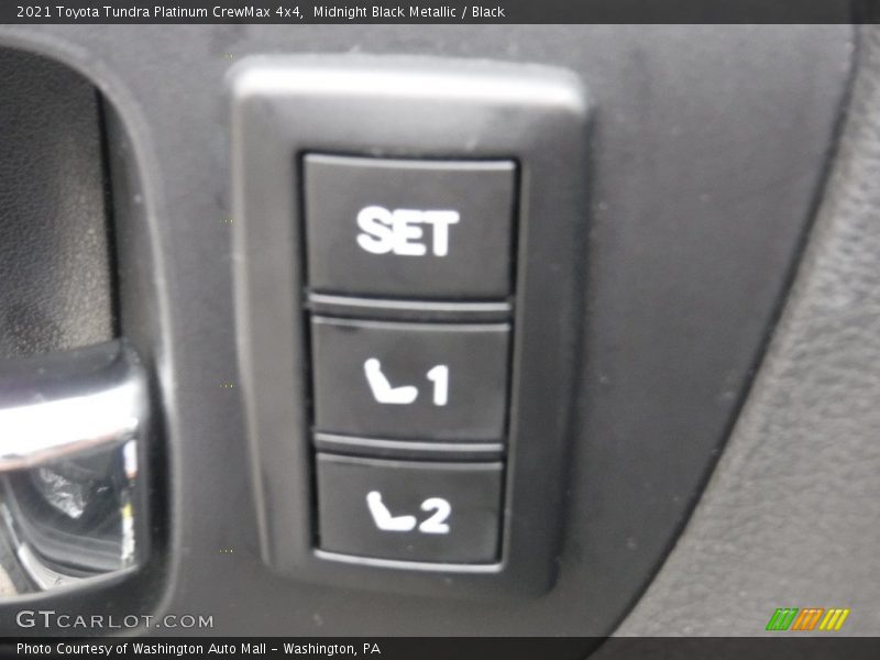 Midnight Black Metallic / Black 2021 Toyota Tundra Platinum CrewMax 4x4