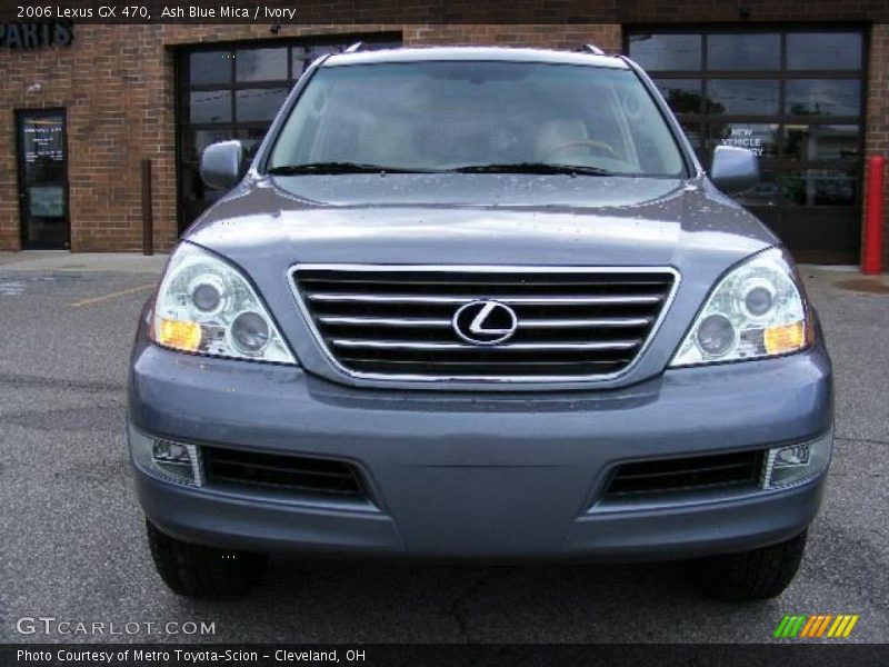 Ash Blue Mica / Ivory 2006 Lexus GX 470