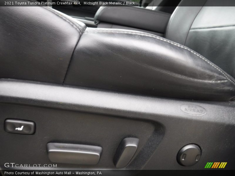 Midnight Black Metallic / Black 2021 Toyota Tundra Platinum CrewMax 4x4