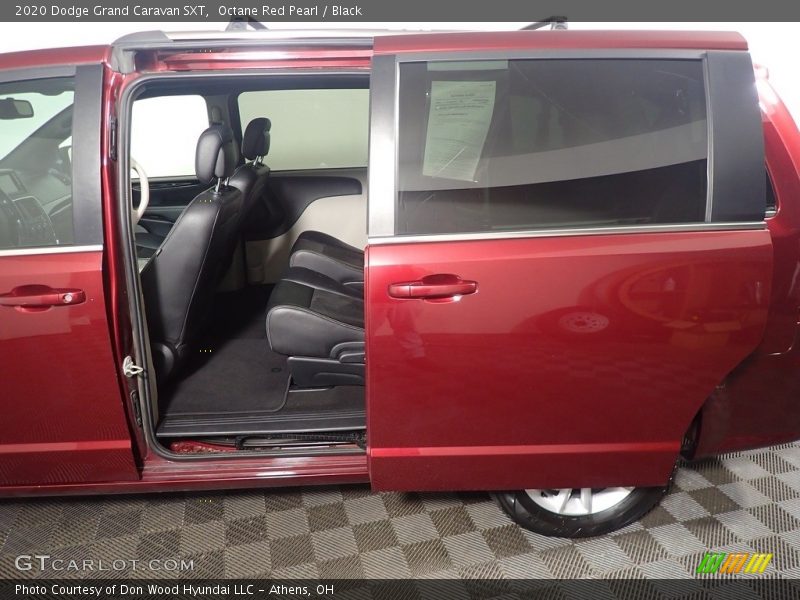Octane Red Pearl / Black 2020 Dodge Grand Caravan SXT