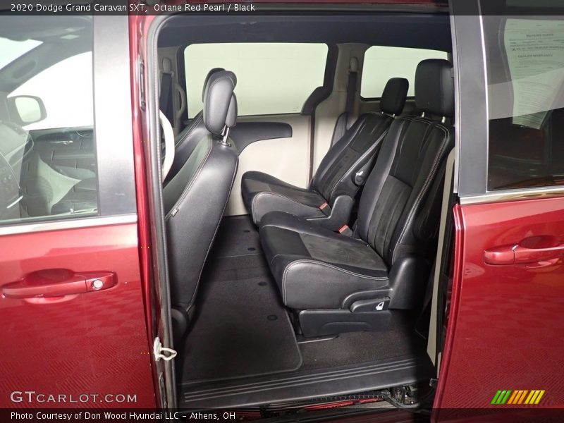 Octane Red Pearl / Black 2020 Dodge Grand Caravan SXT