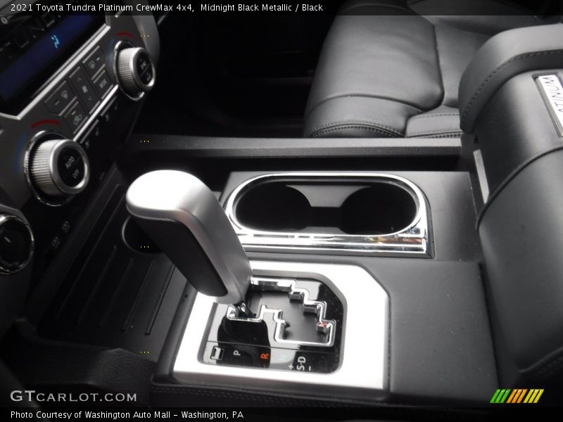 Midnight Black Metallic / Black 2021 Toyota Tundra Platinum CrewMax 4x4