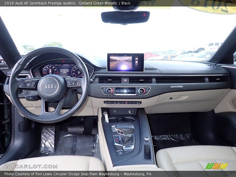 Dashboard of 2018 A5 Sportback Prestige quattro