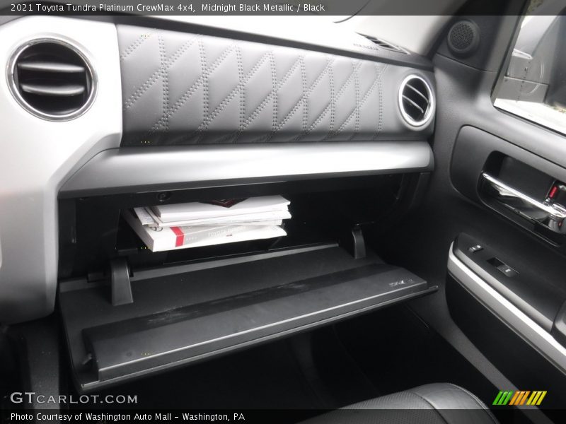 Midnight Black Metallic / Black 2021 Toyota Tundra Platinum CrewMax 4x4