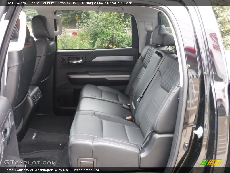 Midnight Black Metallic / Black 2021 Toyota Tundra Platinum CrewMax 4x4