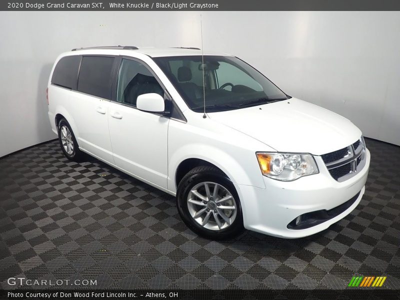 White Knuckle / Black/Light Graystone 2020 Dodge Grand Caravan SXT