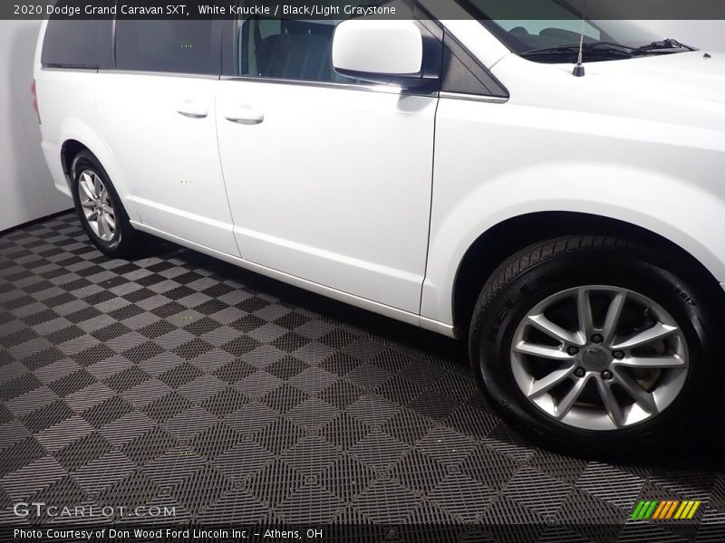 White Knuckle / Black/Light Graystone 2020 Dodge Grand Caravan SXT