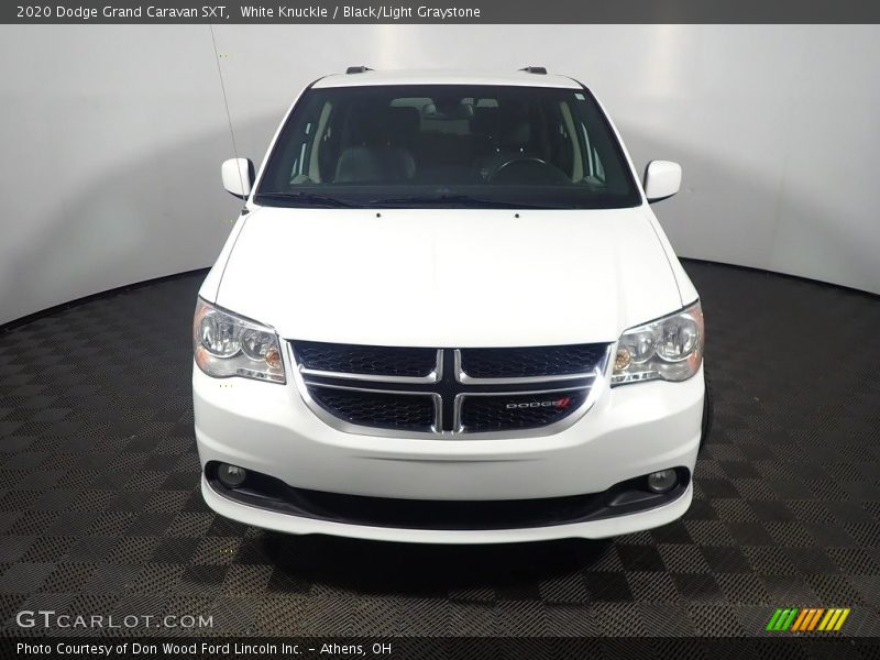 White Knuckle / Black/Light Graystone 2020 Dodge Grand Caravan SXT