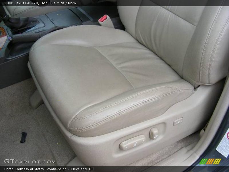 Ash Blue Mica / Ivory 2006 Lexus GX 470
