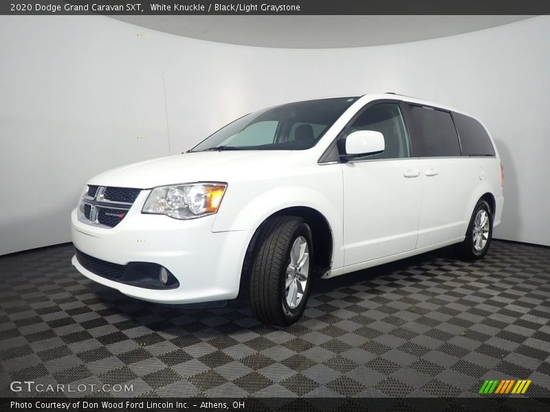 White Knuckle / Black/Light Graystone 2020 Dodge Grand Caravan SXT