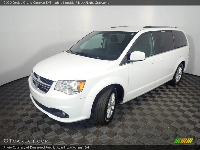 White Knuckle / Black/Light Graystone 2020 Dodge Grand Caravan SXT