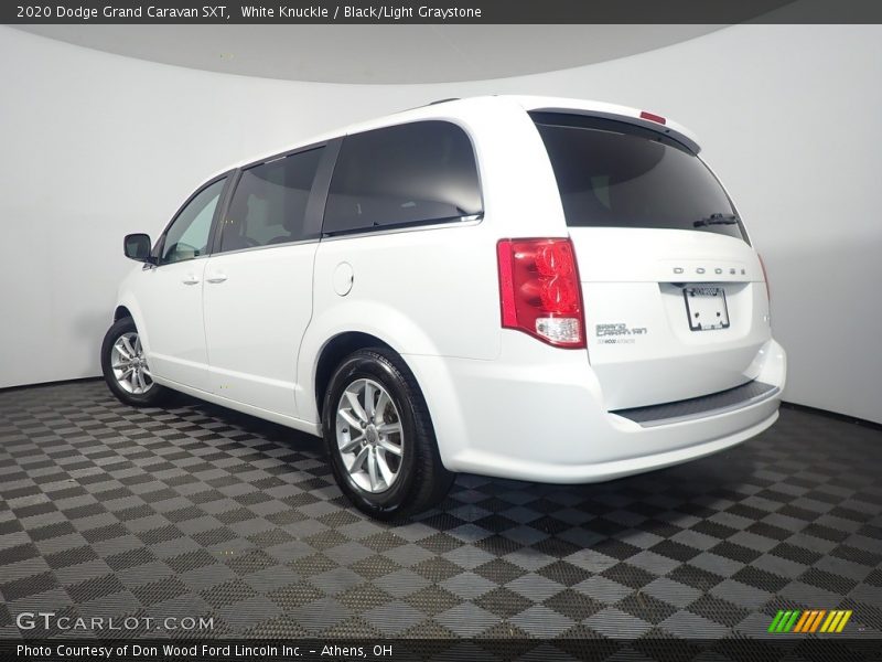 White Knuckle / Black/Light Graystone 2020 Dodge Grand Caravan SXT