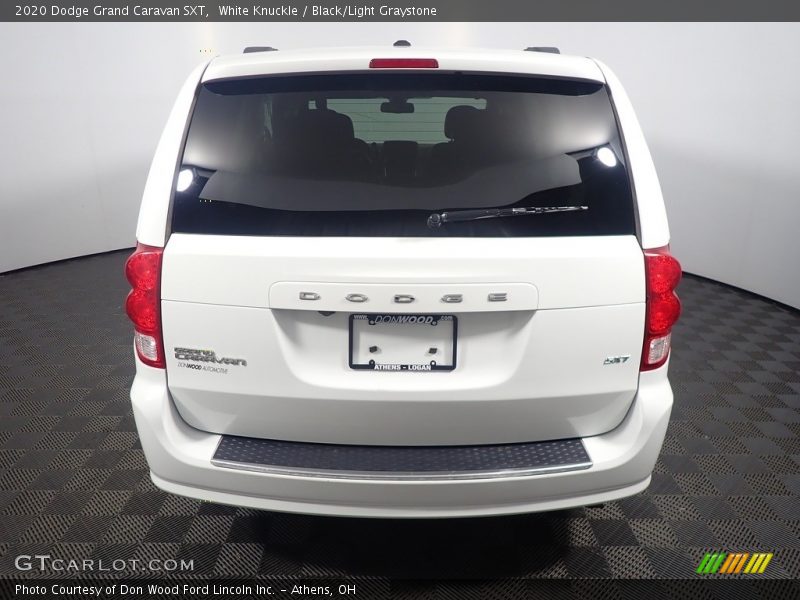 White Knuckle / Black/Light Graystone 2020 Dodge Grand Caravan SXT