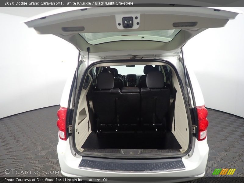 White Knuckle / Black/Light Graystone 2020 Dodge Grand Caravan SXT