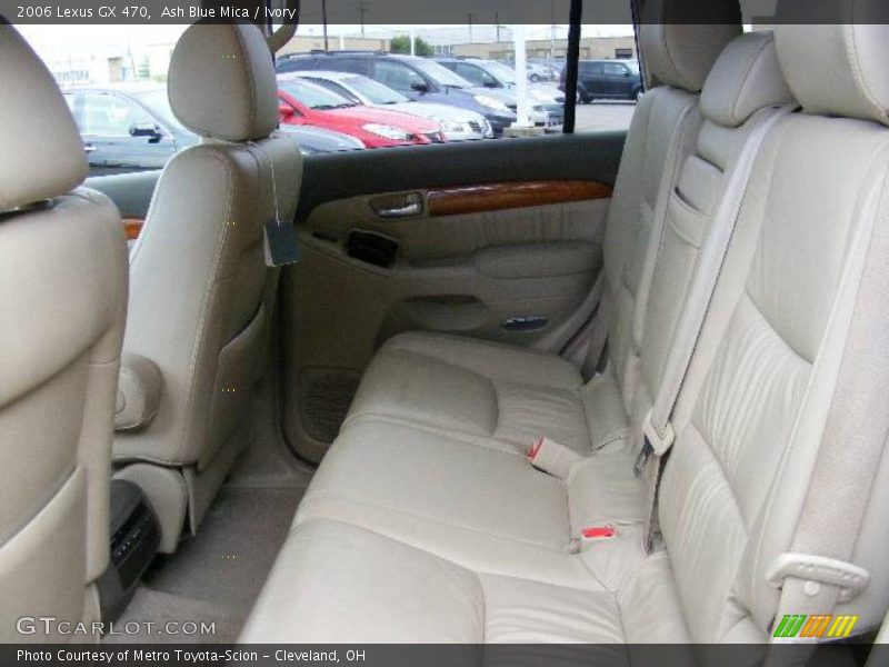 Ash Blue Mica / Ivory 2006 Lexus GX 470