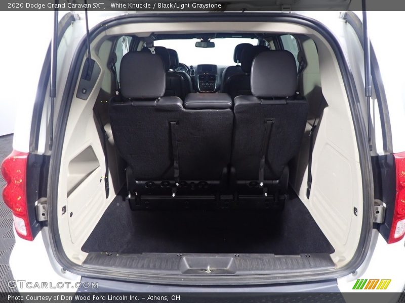 White Knuckle / Black/Light Graystone 2020 Dodge Grand Caravan SXT