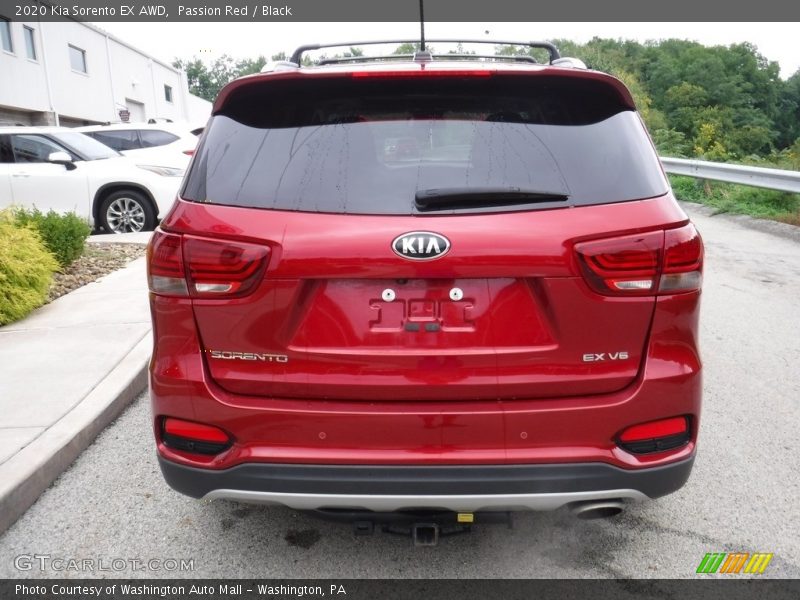 Passion Red / Black 2020 Kia Sorento EX AWD