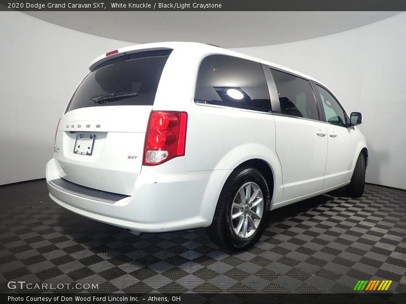 White Knuckle / Black/Light Graystone 2020 Dodge Grand Caravan SXT