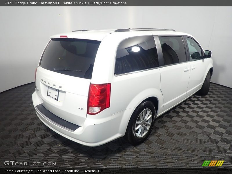 White Knuckle / Black/Light Graystone 2020 Dodge Grand Caravan SXT