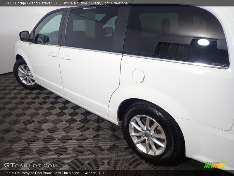 White Knuckle / Black/Light Graystone 2020 Dodge Grand Caravan SXT