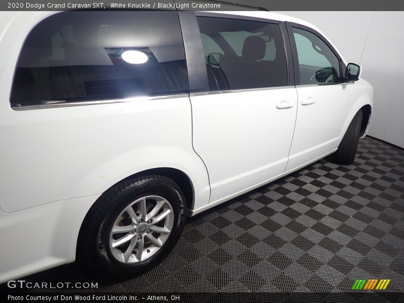 White Knuckle / Black/Light Graystone 2020 Dodge Grand Caravan SXT