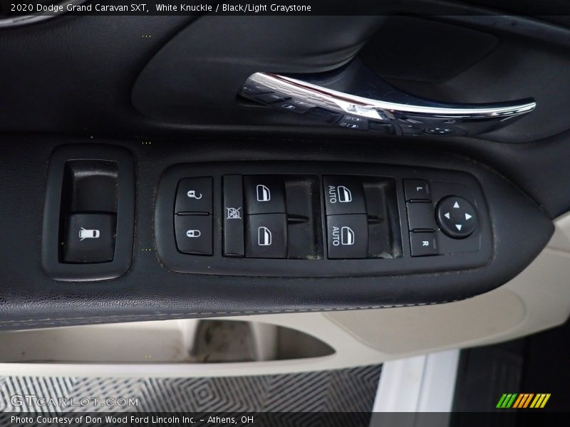 White Knuckle / Black/Light Graystone 2020 Dodge Grand Caravan SXT