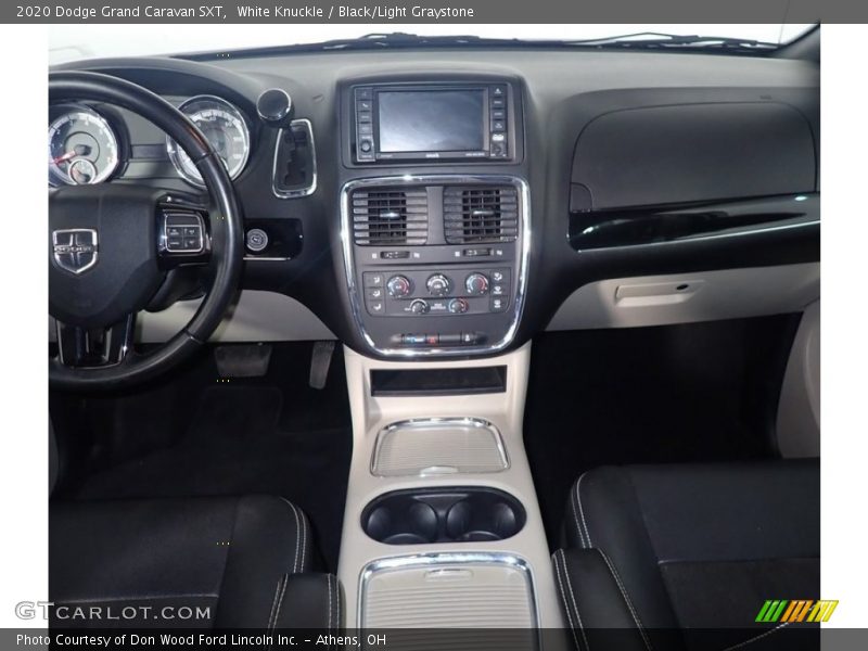White Knuckle / Black/Light Graystone 2020 Dodge Grand Caravan SXT