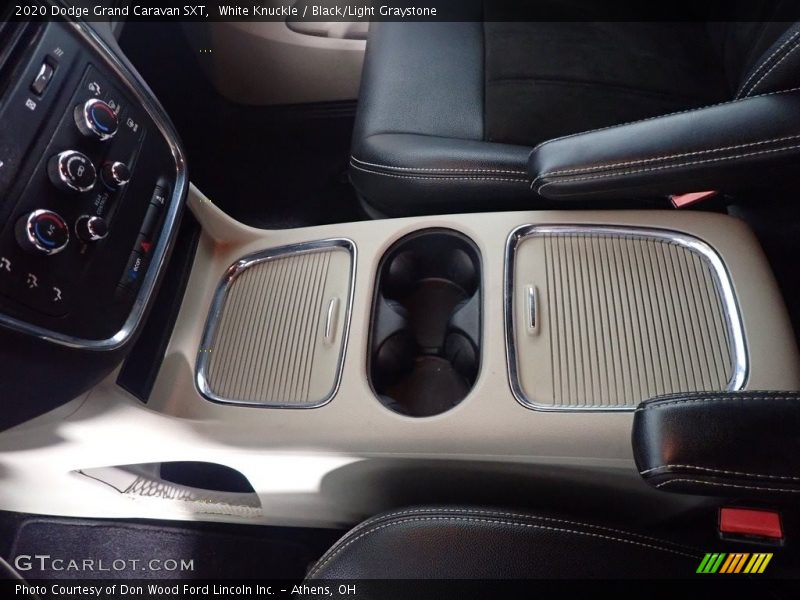 White Knuckle / Black/Light Graystone 2020 Dodge Grand Caravan SXT