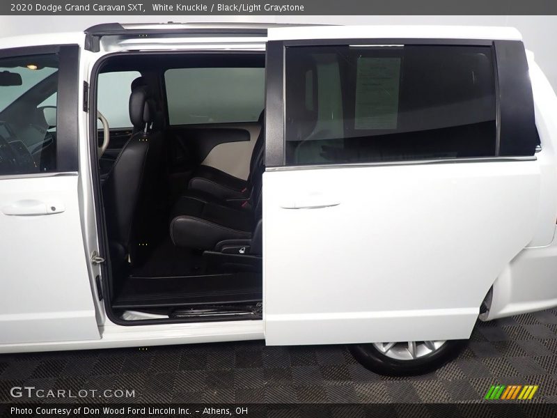 White Knuckle / Black/Light Graystone 2020 Dodge Grand Caravan SXT