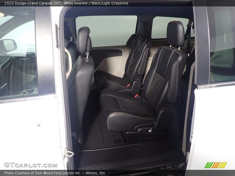 White Knuckle / Black/Light Graystone 2020 Dodge Grand Caravan SXT