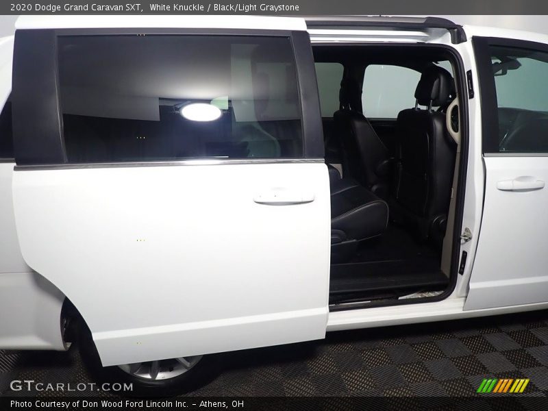 White Knuckle / Black/Light Graystone 2020 Dodge Grand Caravan SXT