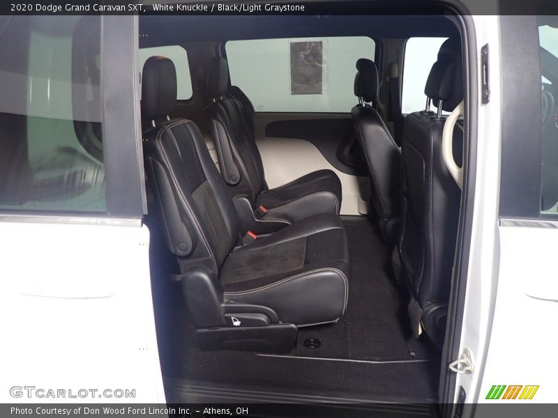 White Knuckle / Black/Light Graystone 2020 Dodge Grand Caravan SXT