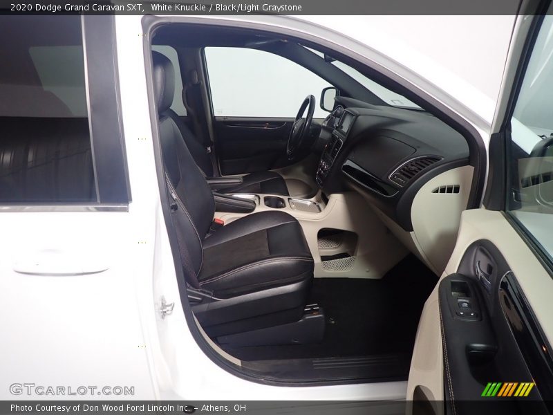 White Knuckle / Black/Light Graystone 2020 Dodge Grand Caravan SXT