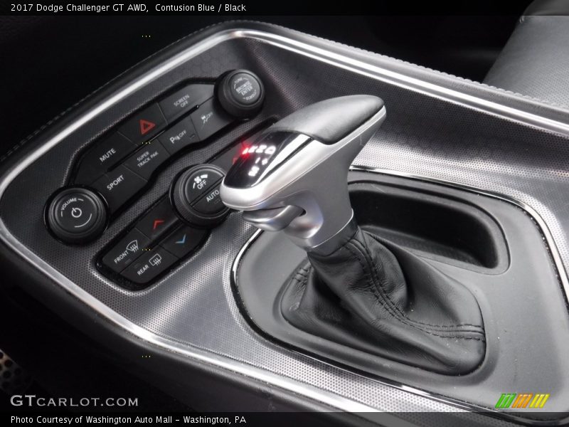 Contusion Blue / Black 2017 Dodge Challenger GT AWD