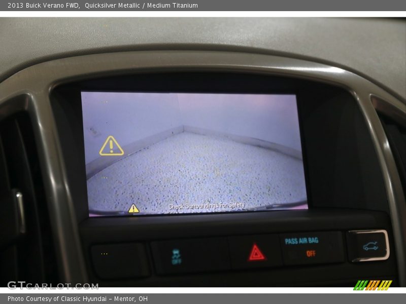 Quicksilver Metallic / Medium Titanium 2013 Buick Verano FWD