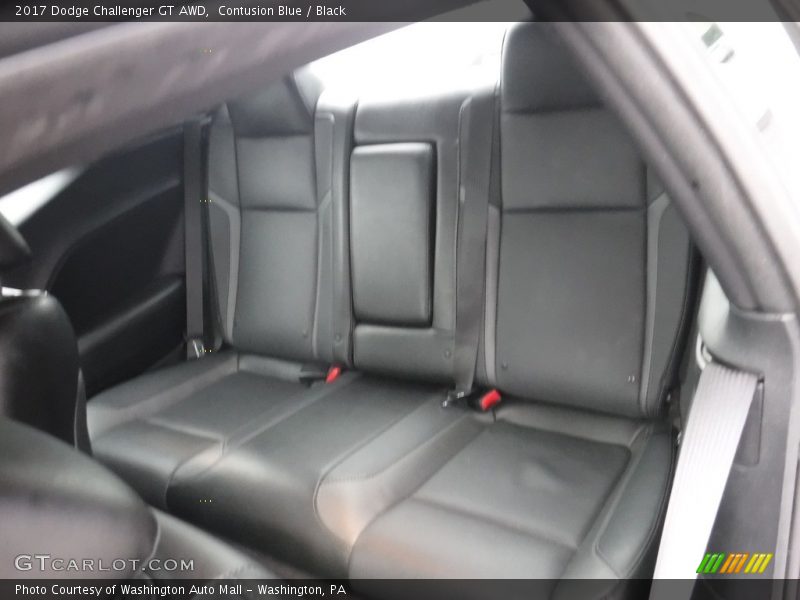 Contusion Blue / Black 2017 Dodge Challenger GT AWD