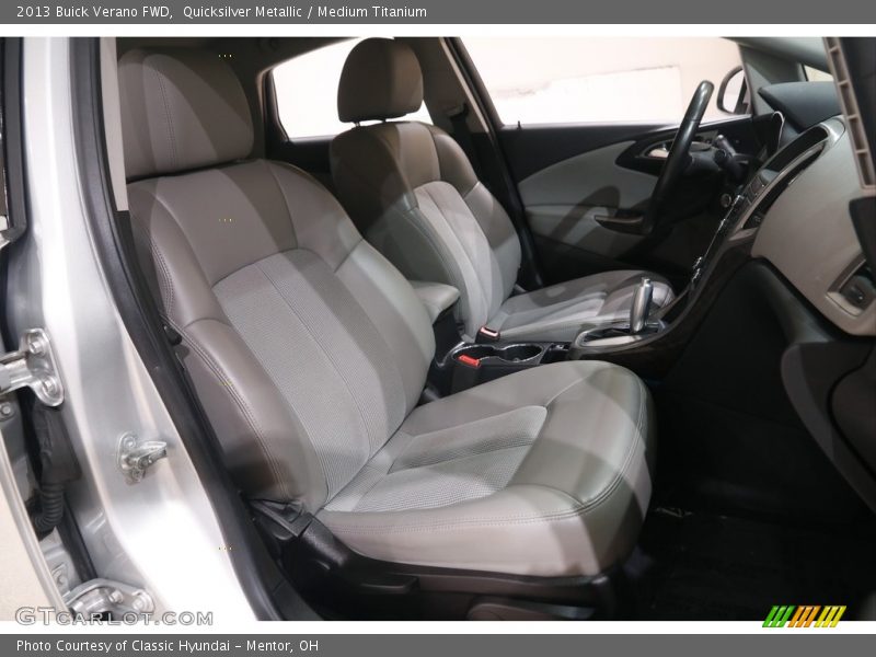 Quicksilver Metallic / Medium Titanium 2013 Buick Verano FWD