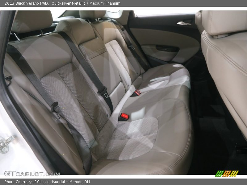 Quicksilver Metallic / Medium Titanium 2013 Buick Verano FWD