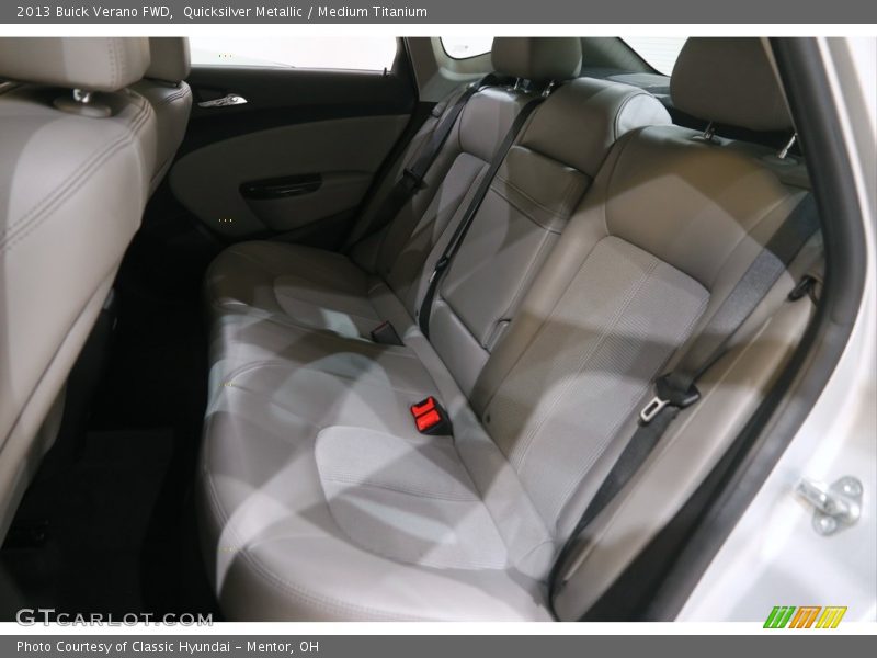 Quicksilver Metallic / Medium Titanium 2013 Buick Verano FWD