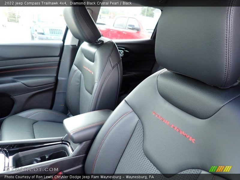 Diamond Black Crystal Pearl / Black 2022 Jeep Compass Trailhawk 4x4