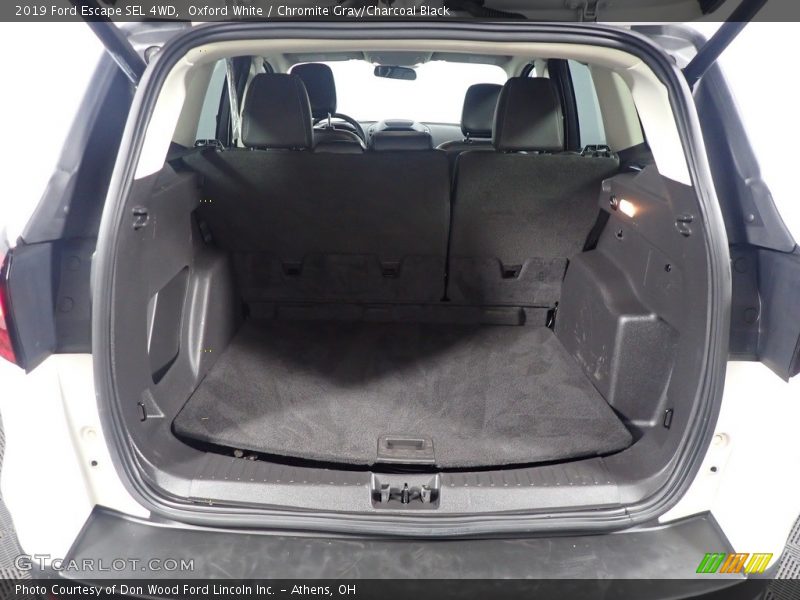 Oxford White / Chromite Gray/Charcoal Black 2019 Ford Escape SEL 4WD