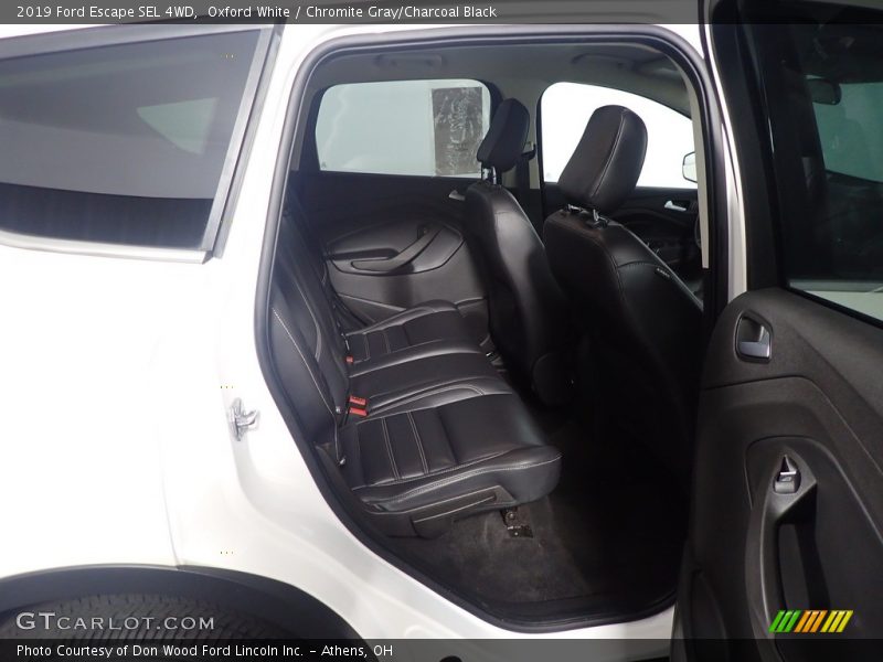 Oxford White / Chromite Gray/Charcoal Black 2019 Ford Escape SEL 4WD