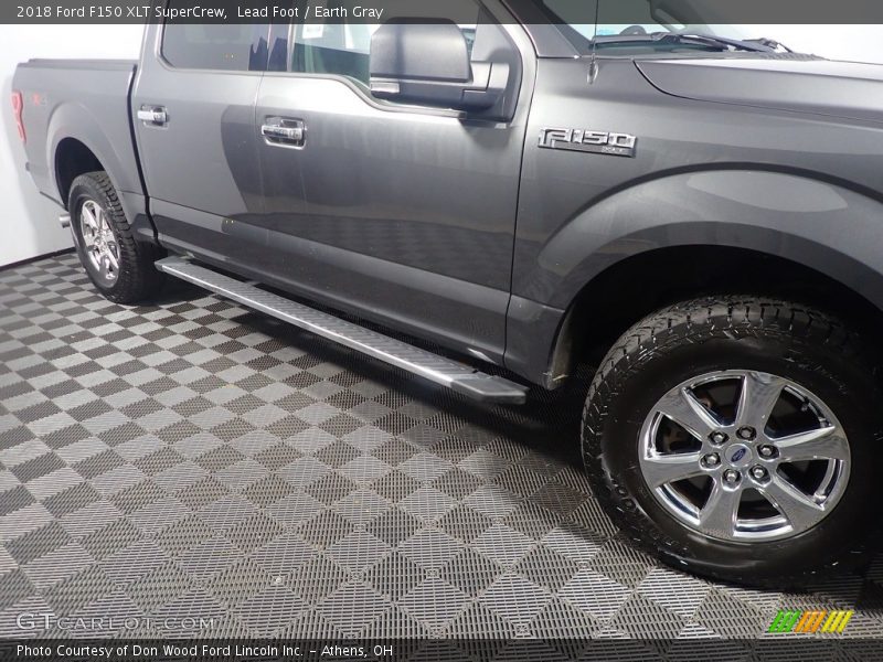 Lead Foot / Earth Gray 2018 Ford F150 XLT SuperCrew