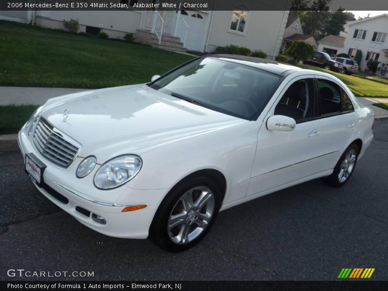 Alabaster White / Charcoal 2006 Mercedes-Benz E 350 4Matic Sedan