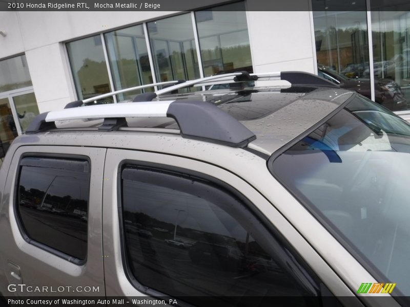 Mocha Metallic / Beige 2010 Honda Ridgeline RTL