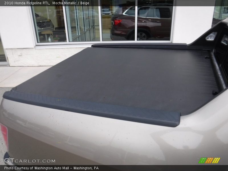 Mocha Metallic / Beige 2010 Honda Ridgeline RTL