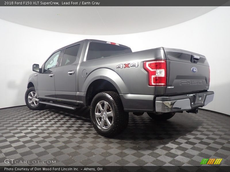 Lead Foot / Earth Gray 2018 Ford F150 XLT SuperCrew