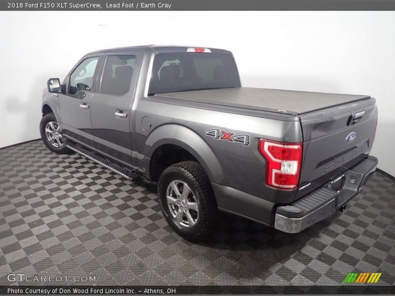 Lead Foot / Earth Gray 2018 Ford F150 XLT SuperCrew