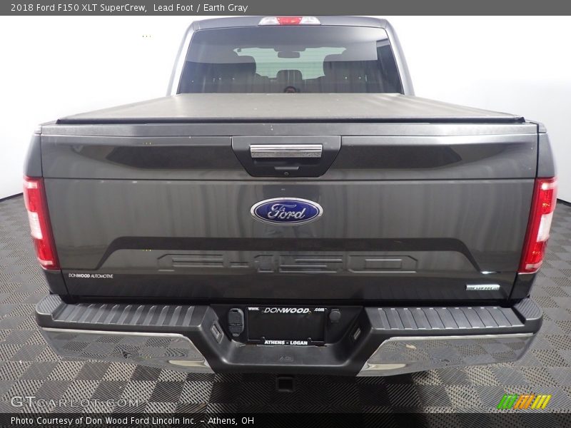Lead Foot / Earth Gray 2018 Ford F150 XLT SuperCrew