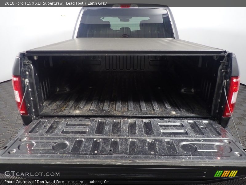 Lead Foot / Earth Gray 2018 Ford F150 XLT SuperCrew